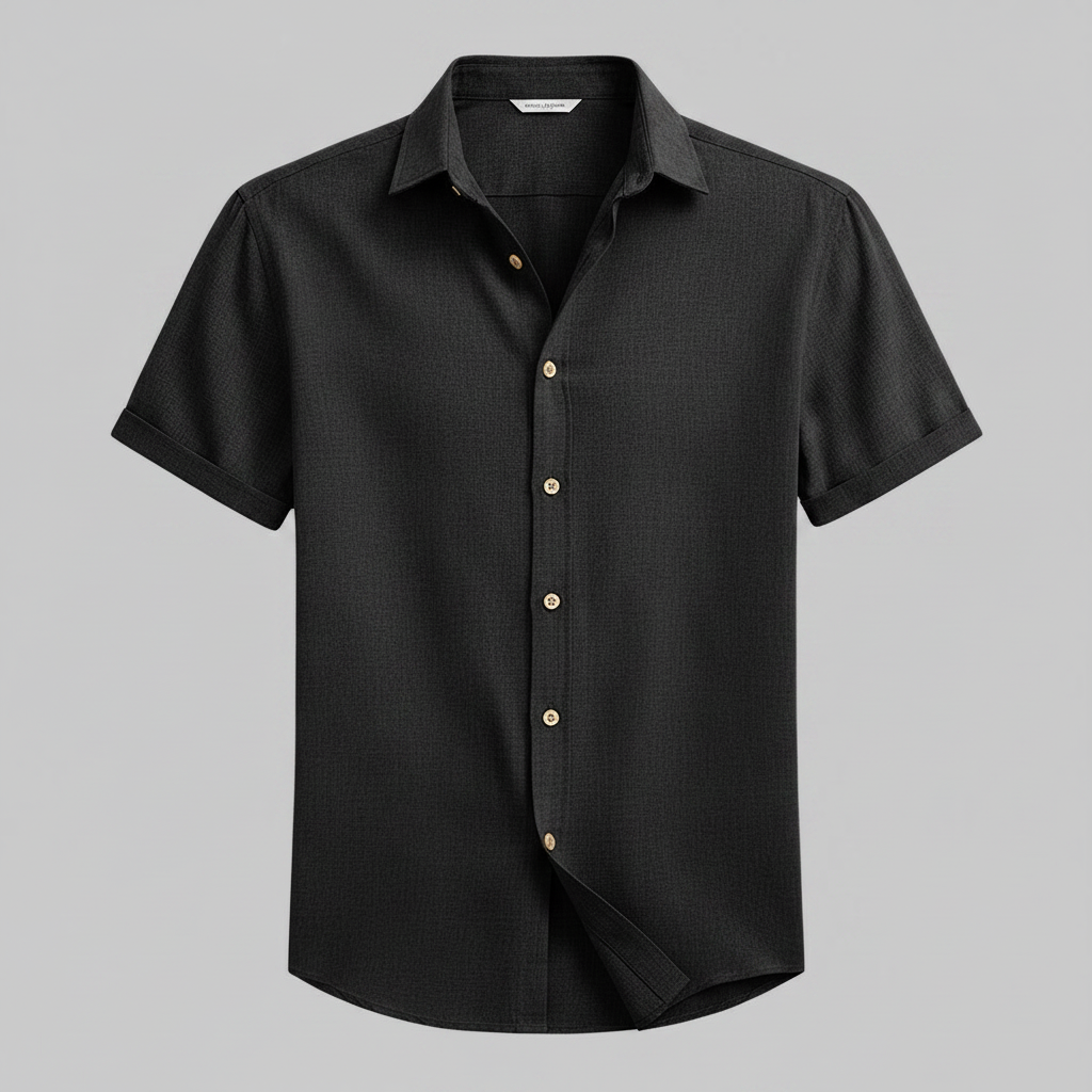 Men's Casual Summer Shirt | Short Sleeve Leisurewear