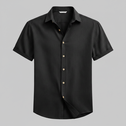 Men's Casual Summer Shirt | Short Sleeve Leisurewear