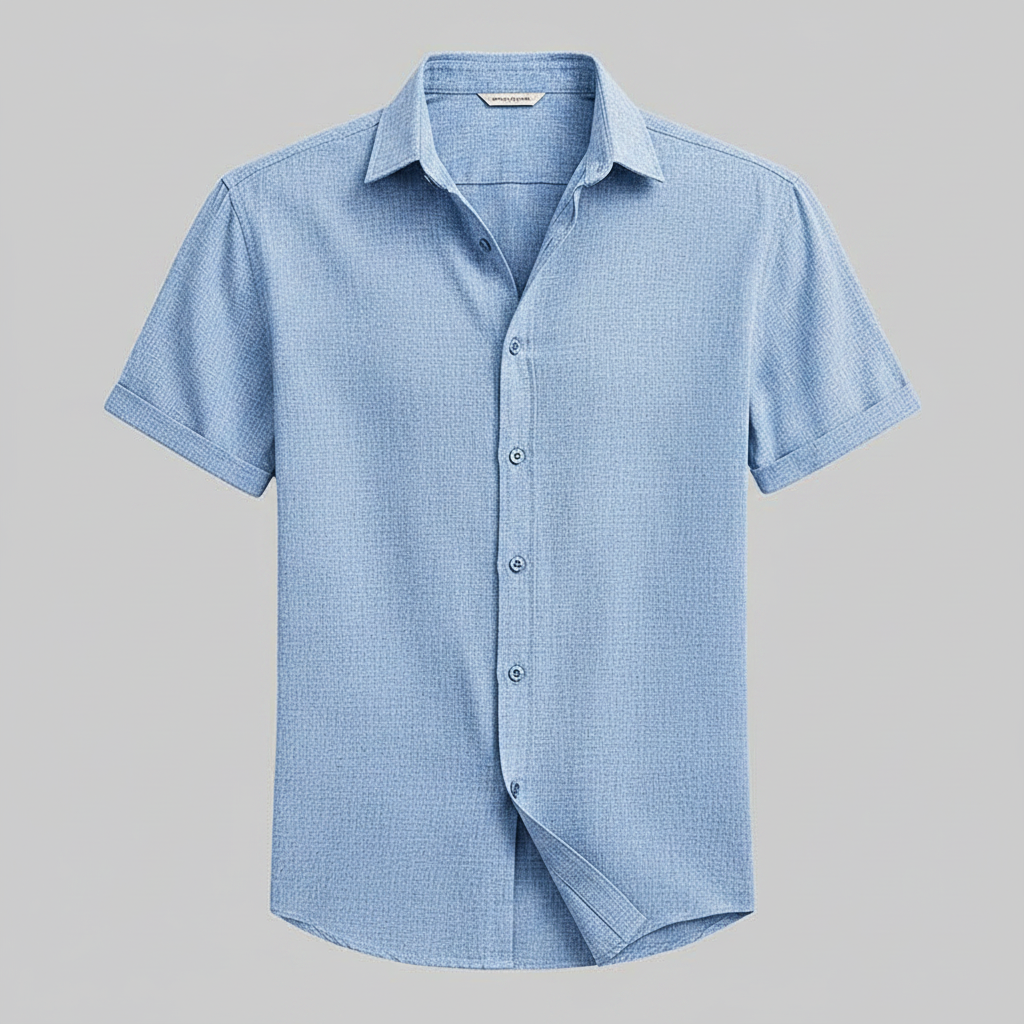 Men's Casual Summer Shirt | Short Sleeve Leisurewear