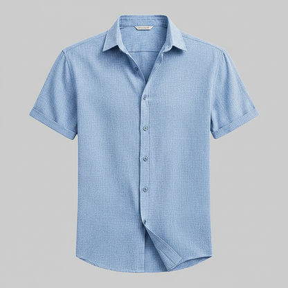 Men's Casual Summer Shirt | Short Sleeve Leisurewear