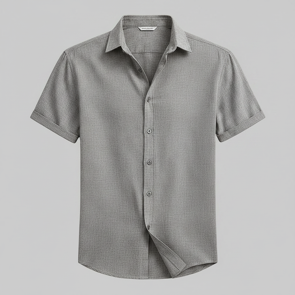 Men's Casual Summer Shirt | Short Sleeve Leisurewear