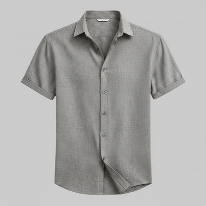 Men's Casual Summer Shirt | Short Sleeve Leisurewear