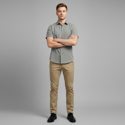 Men's Casual Summer Shirt | Short Sleeve Leisurewear