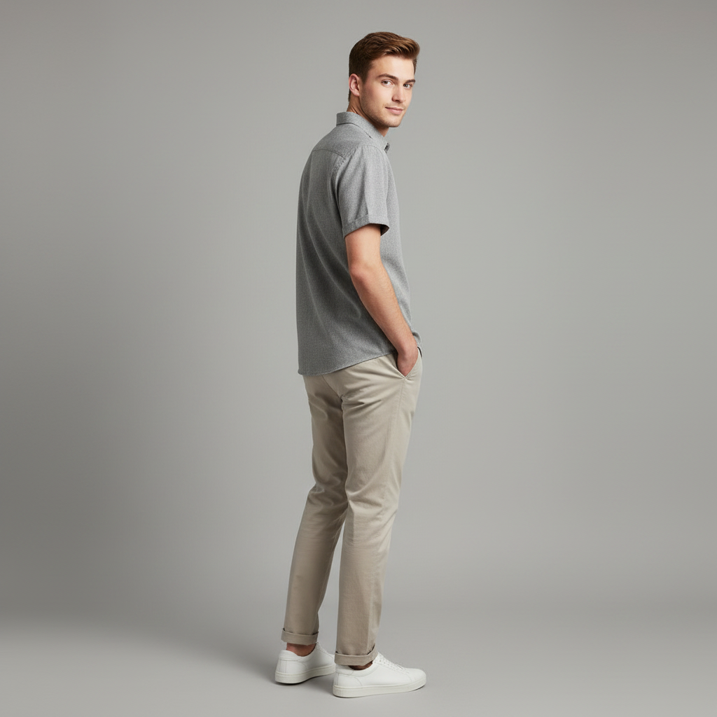 Men's Casual Summer Shirt | Short Sleeve Leisurewear