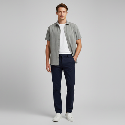 Men's Casual Summer Shirt | Short Sleeve Leisurewear