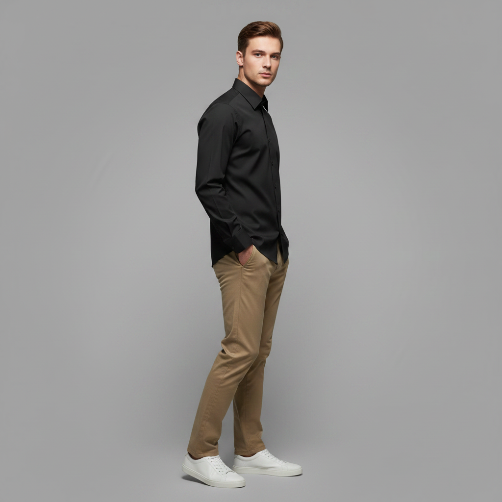 Jethro | Men's Wrinkle-Free Dress Shirt