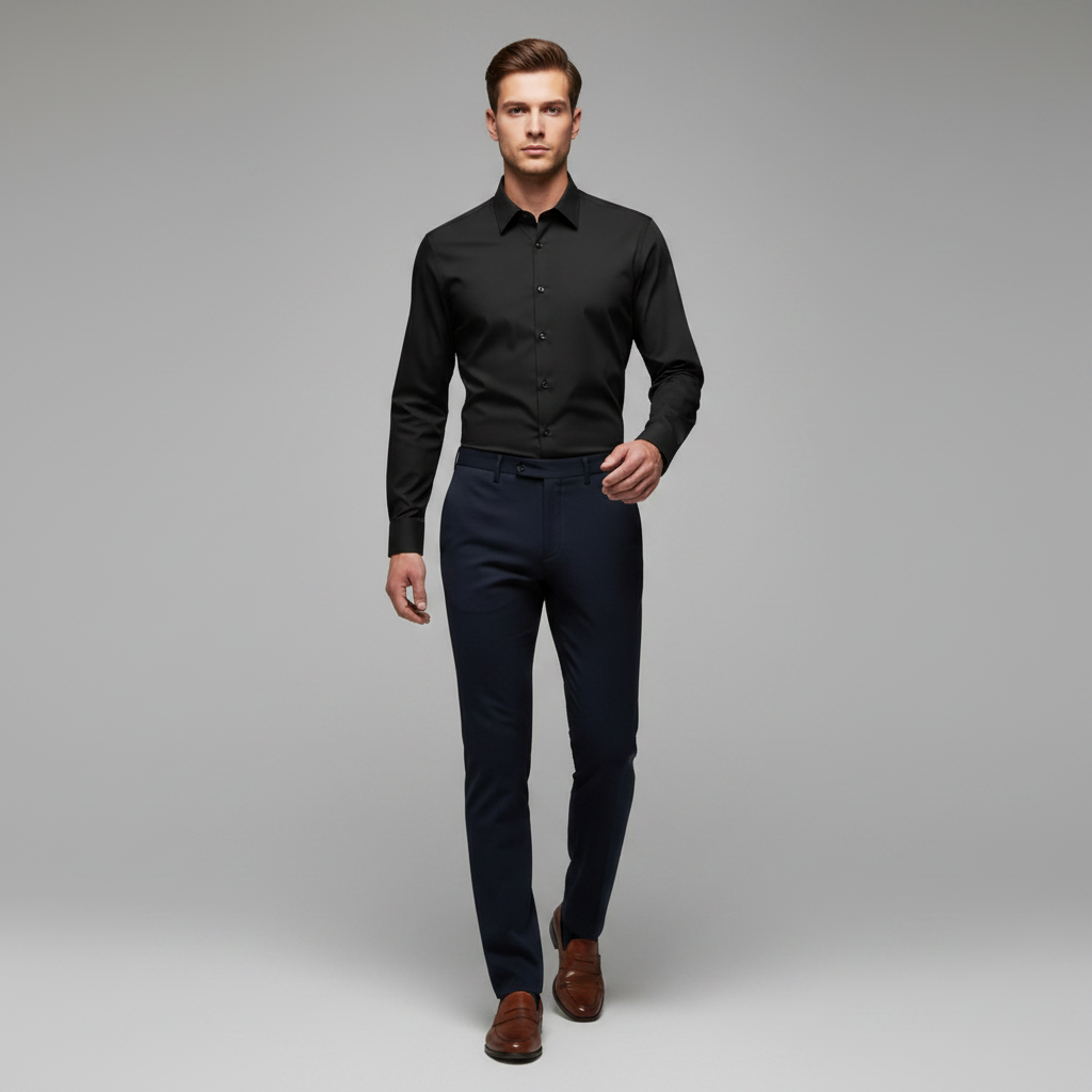 Jethro | Men's Wrinkle-Free Dress Shirt