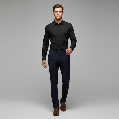 Jethro | Men's Wrinkle-Free Dress Shirt
