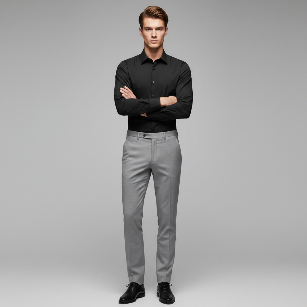 Jethro | Men's Wrinkle-Free Dress Shirt