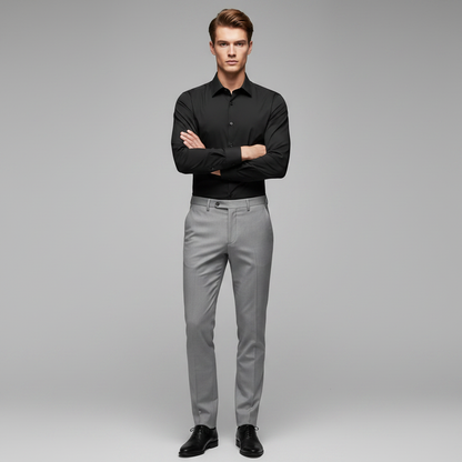 Jethro | Men's Wrinkle-Free Dress Shirt