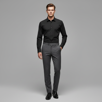 Jethro | Men's Wrinkle-Free Dress Shirt