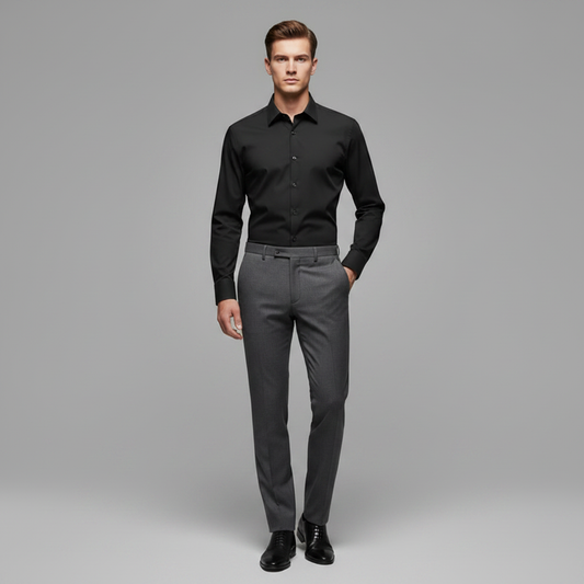 Jethro | Men's Wrinkle-Free Dress Shirt