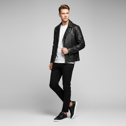 Men's Casual Lace-Up Sneakers | Low-Top Trainers