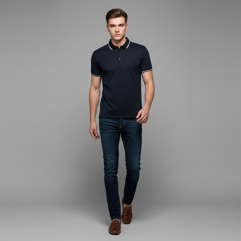 Men's Classic Fit Polo Shirt | Casual Wear