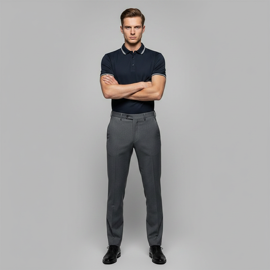 Men's Classic Fit Polo Shirt | Casual Wear