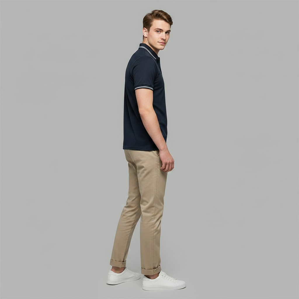 Men's Classic Fit Polo Shirt | Casual Wear