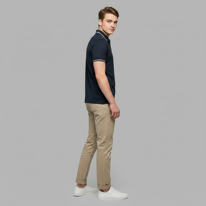 Men's Classic Fit Polo Shirt | Casual Wear