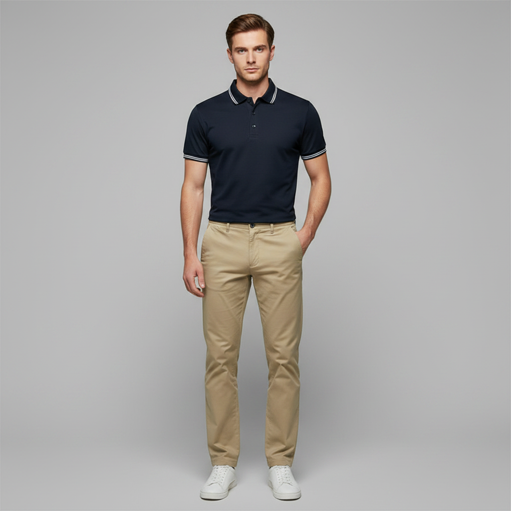 Men's Classic Fit Polo Shirt | Casual Wear