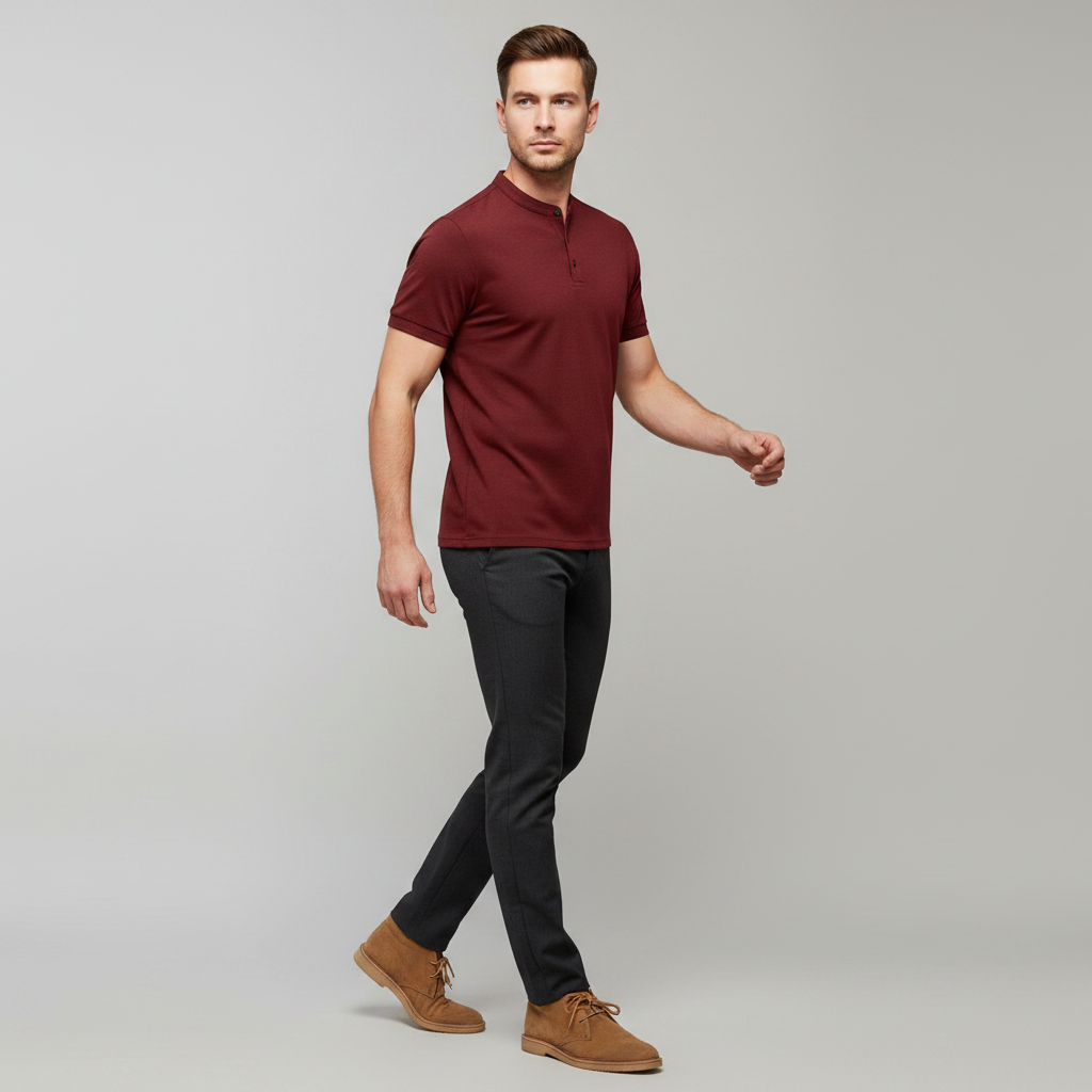Men's Elegant Polo Shirt | Classic Casual Wear