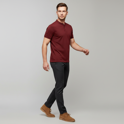 Men's Elegant Polo Shirt | Classic Casual Wear