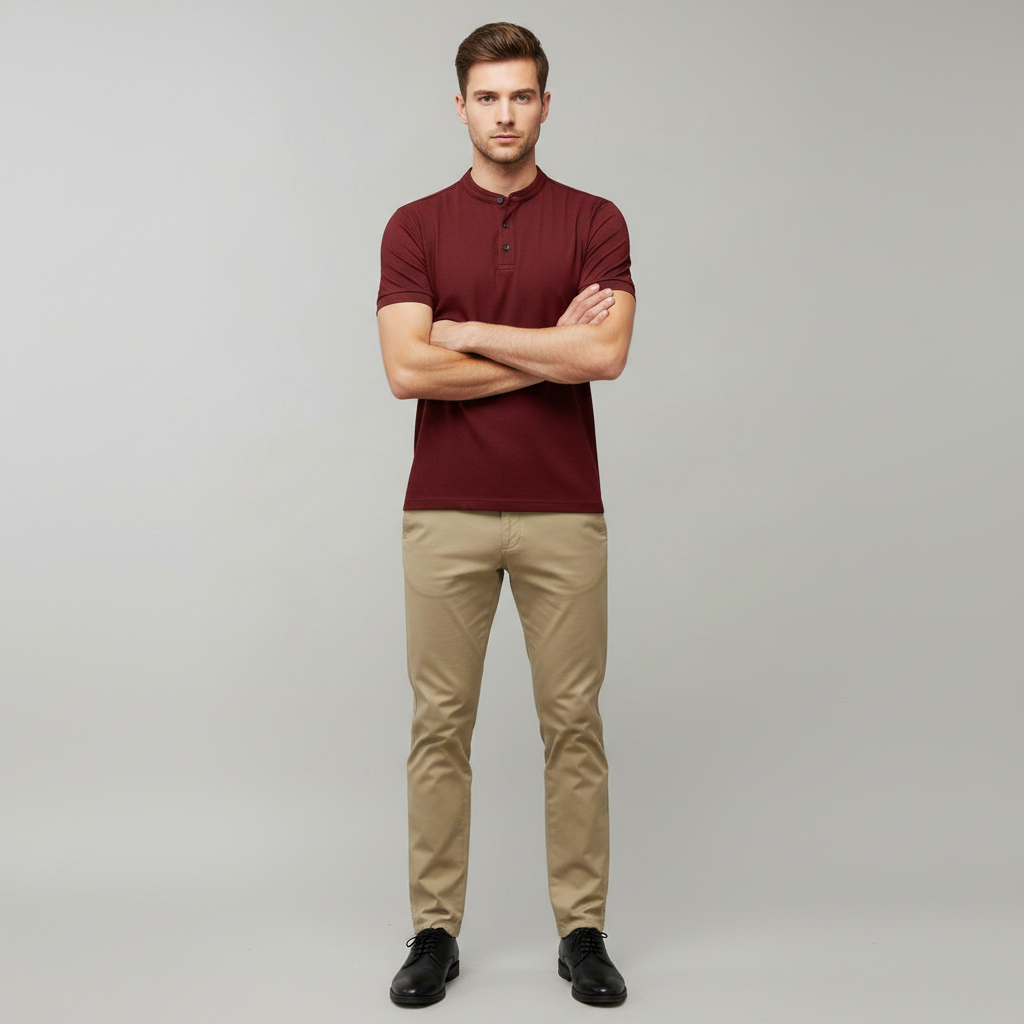 Men's Elegant Polo Shirt | Classic Casual Wear