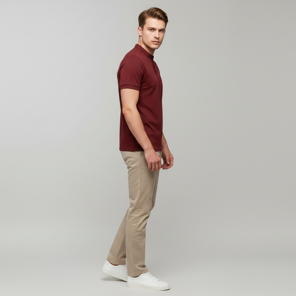 Men's Elegant Polo Shirt | Classic Casual Wear