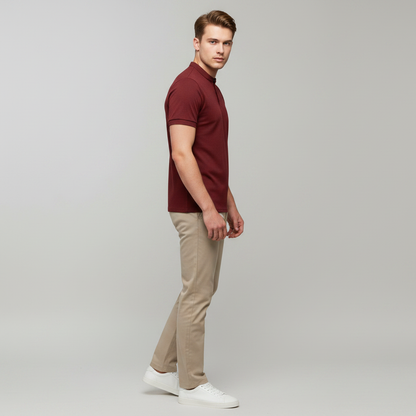 Men's Elegant Polo Shirt | Classic Casual Wear