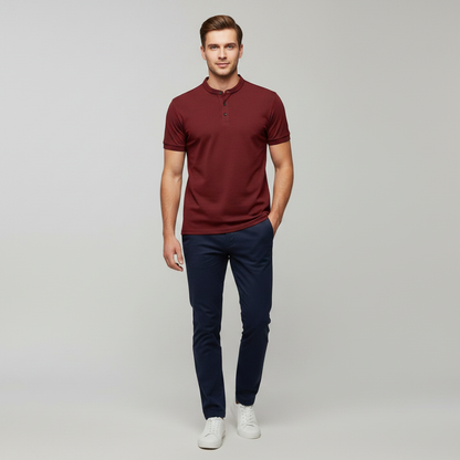 Men's Elegant Polo Shirt | Classic Casual Wear