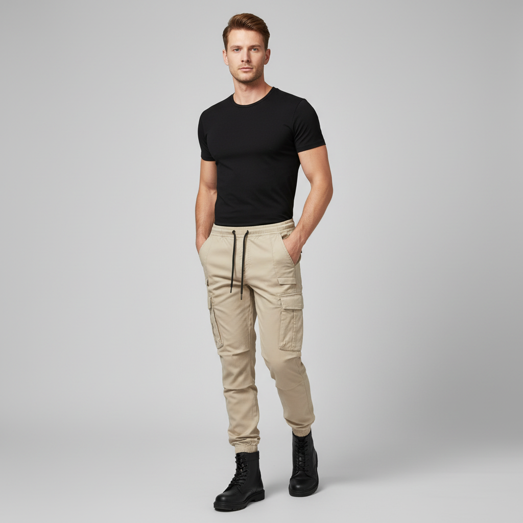 Men's Tactical Cargo Pants | Multi-Pocket Cargo Trousers