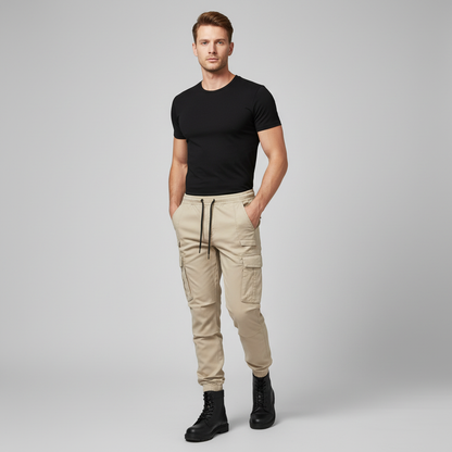 Men's Tactical Cargo Pants | Multi-Pocket Cargo Trousers