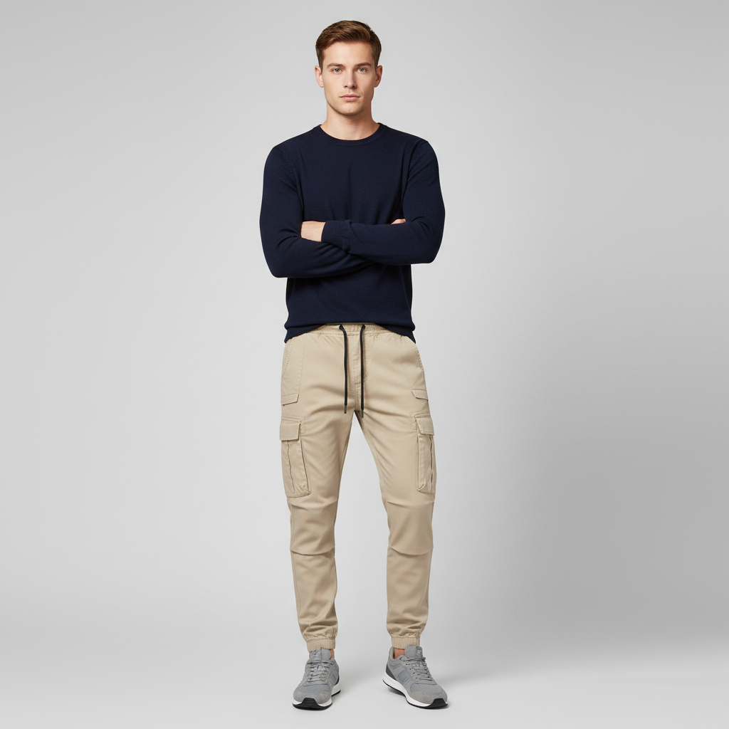 Men's Tactical Cargo Pants | Multi-Pocket Cargo Trousers