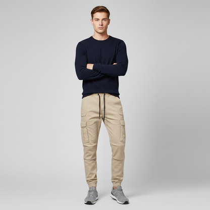 Men's Tactical Cargo Pants | Multi-Pocket Cargo Trousers