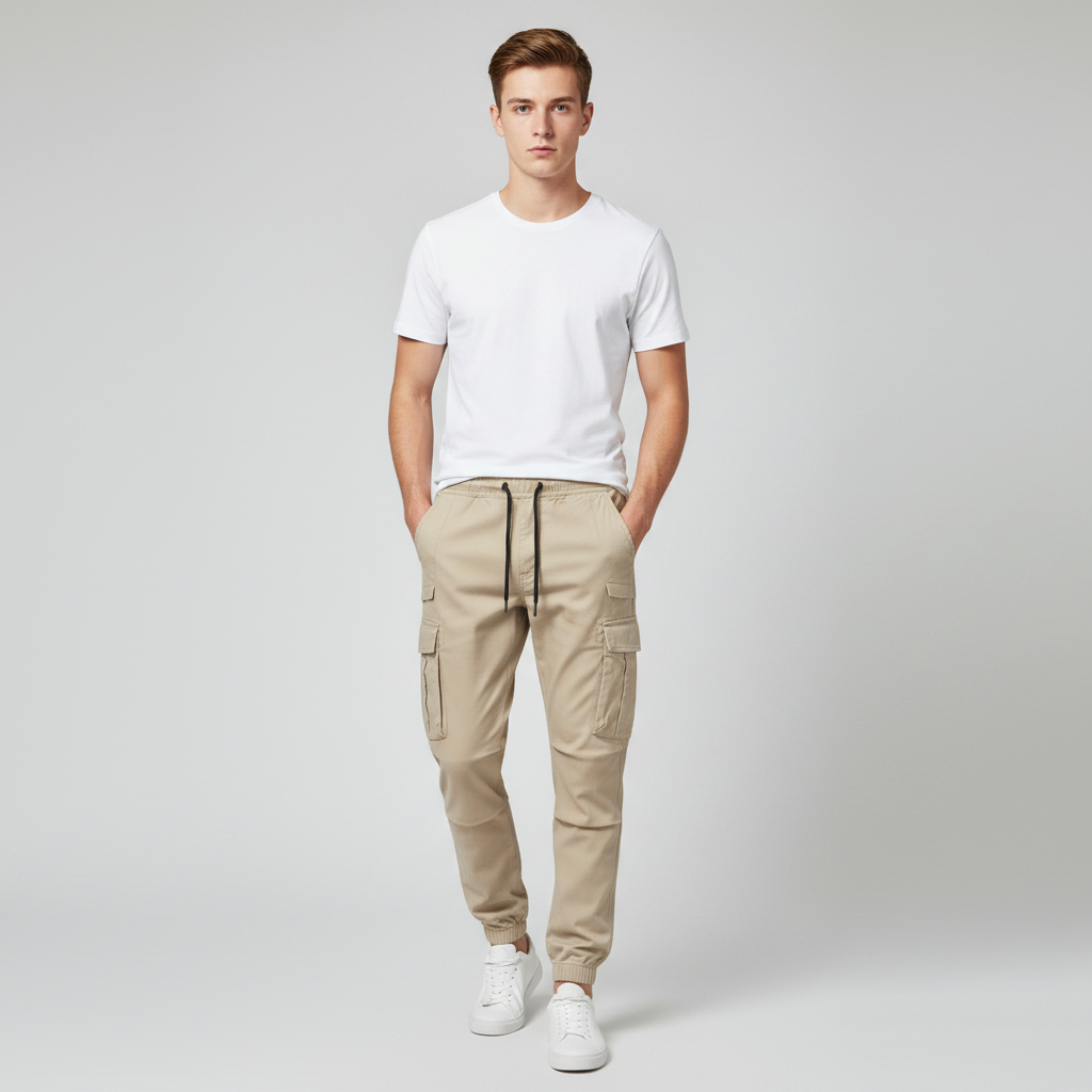 Men's Tactical Cargo Pants | Multi-Pocket Cargo Trousers